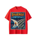 Graphic design tops.